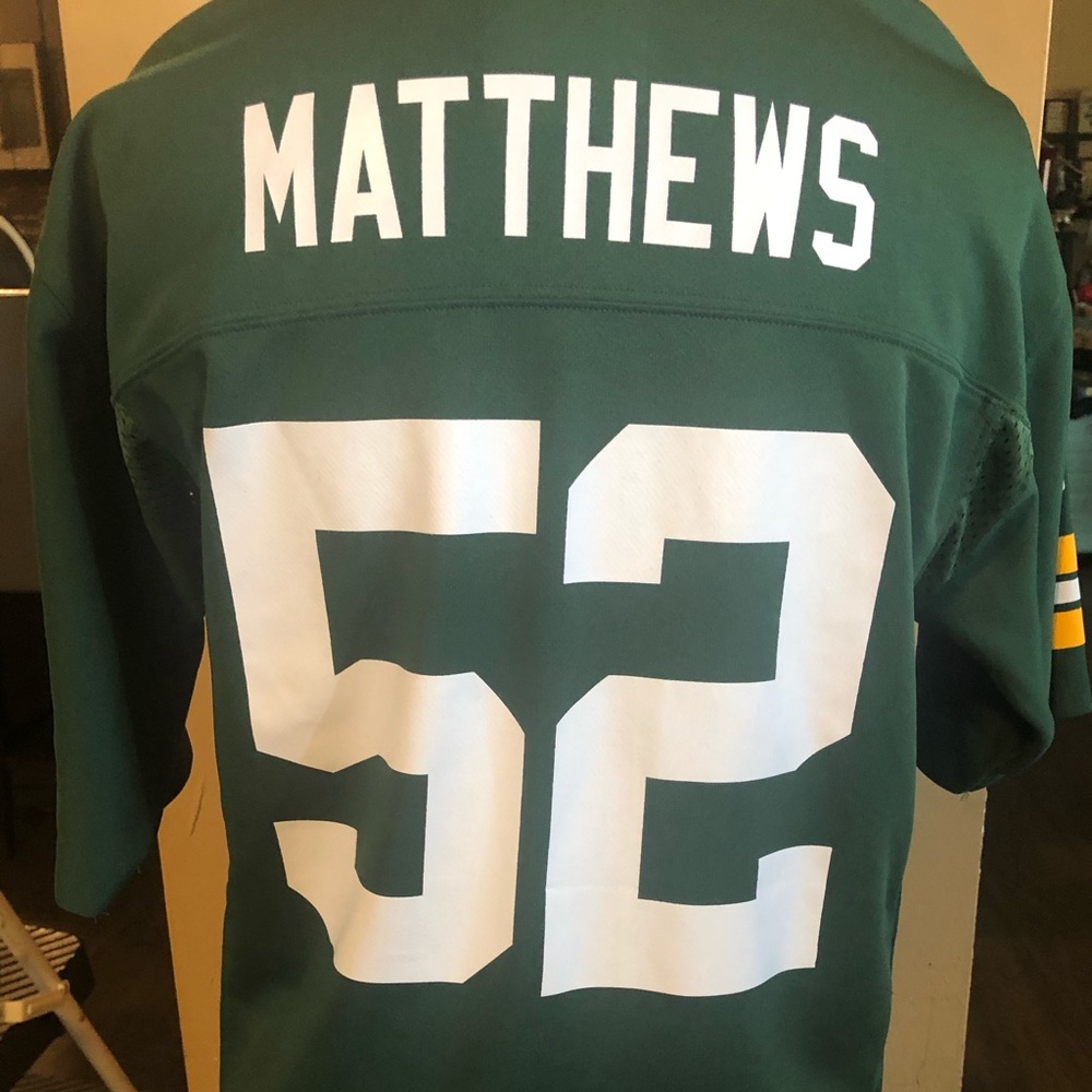 Green Bay Packers Clay Matthews Jersey